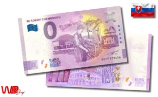 <span style="color: #808080;"><small>Euro Souvenir #SK297</small></span><br/> <b>90 ROKOV CHEMOSVITU</b> [2024]