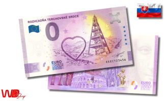 <span style="color: #808080;"><small>Euro Souvenir #SK305</small></span><br/> <b>ROZHĽADŇA TERCHOVSKÉ SRDCE</b> [2024]