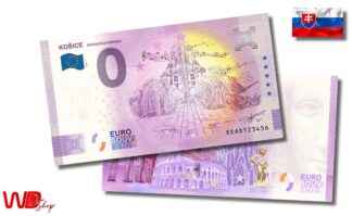 <span style="color: #808080;"><small>Euro Souvenir #SK309</small></span><br/> <b>KOŠICE <i>Spievajúca fontána</i></b> [2024]