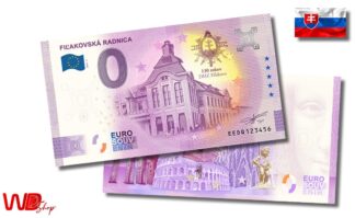 <span style="color: #808080;"><small>Euro Souvenir #SK312</small></span><br/> <b>FIĽAKOVSKÁ RADNICA</b> [2024]